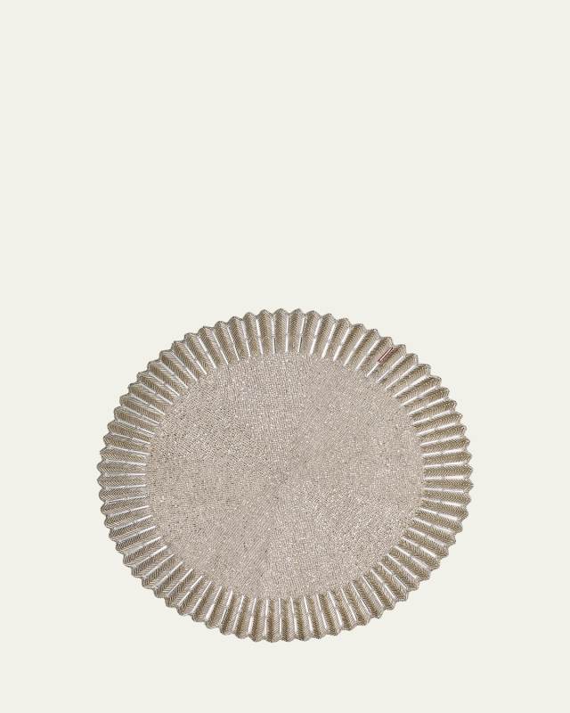 Etoile Silver Placemats, Set of 2